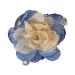 Limtula Camellia Flower Claw Clip Hair Claw for Women Hair Barrettes Jaw Clip Elegant Hairpin Girl Hair Styling Tool Accessories Blue