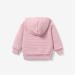 PatPat Toddler Hoodie 4-5 Years Pink | Boy Girl Solid Color Textured Sweatshirt with Pocket - Buy Online on GoSupps.com