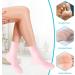 Silicone Moisturizing Socks Women Foot Spa Pedicure Silicone Socks Foot Mask Exfoliating Beach Protective Gel Socks Anti Slip Aloe Socks for Dry Cracked Feet Calluses Foot Care (Pink) - Buy Online on GoSupps.com