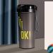 tinysiry Shaker avec boule de mixage tasse de mixage de poudre de prot ines 400 ml bouteilles de mixage de sport tanches pour suppl ment de prot ines fitness sportif Noir 400ML 400ML Noir - Buy Online on GoSupps.com