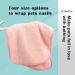 Quick-Dry Microfiber Dog Towel | Valink Extra Absorbent Bath Towel for Small & Medium Dogs & Cats - Blue - Buy Online on GoSupps.com