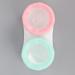 6-Part Contact Lens Case with Tweezers & Applicator - Compact Portable & Lightweight for Travel - Buy Online on GoSupps.com