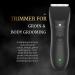 NAPPERBAND Pubic Hair Trimmer for Men - Rechargeable Grooming Kit with Ceramic Safety Blades for Precision Manscaping - Buy Online on GoSupps.com