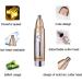 Nose Hair Trimmer for Men & Women - Ear and Nose Hair Remover with Removable Cutter Head | International Shipping Available - Buy Online on GoSupps.com
