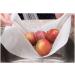 LEKOCH Premium Disposable Napkins - 100 PCs White with Gray Design Air Laid Fabric Napkins for Weddings 43x30 cm - Buy Online on GoSupps.com
