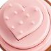 Face Makeup Stamp - Matte Nose Markers | Heart Shape Face Stamp Water Resistant | For Cheeks Oily Skin Dry Sensitive Women Party Meeting Show - Buy Online on GoSupps.com