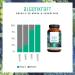NaturTreu Algaekraft - High-Dose Vegan Omega 3 from Algae Oil | 1000mg DHA & EPA | Sustainable Microalgae | Laboratory Tested - Buy Online on GoSupps.com