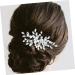 minkissy Bridal Headwear Romantic Wedding Hair Comb Wedding Hair Clip Wedding Hair Accessories Hair Wedding Decor Hair Pin Bridal Headpiece Tiara Crystal Wig Grace Miss White - Buy Online on GoSupps.com