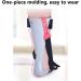 Ankle Foot Orthosis for Drop Foot - Adjustable Stabilizer Support for Flaccid Foot Drop & Dorsiflexion (Right Size L 39-41 - Buy Online on GoSupps.com