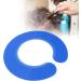 Waterproof Haircut Collar - Silicone Salon Hair Dyeing Pad for Professional Hair Cutting | Blue Haircut Neck Collar - Buy Online on GoSupps.com