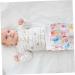 Toyvian Baby Windelrock Cotton Pants & Diaper Skirts - Waterproof Fabric Baby Clothes for Comfortable Nights - 40x40cm - Buy Online on GoSupps.com
