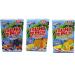 Wyler's Light Island Punch Singles to Go - Variety Pack - Sugar Free - Gluten Free - No Caffeine - 90 Flavor Packets Total - 3 Flavors - Fruity Red Punch Green Tropical Dream and Purple Berry Wave - Buy Online on GoSupps.com