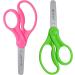 Westcott 13168 Right- and Left-Handed Scissors  Kids' Scissors  Ages 4-8  5-Inch Blunt Tip  Assorted  2 Pack - Buy Online on GoSupps.com
