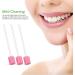 GLEAVI Baby Oral Cleaner - 150 Disposable Oral Care Swabs for Newborns | Baby Tongue Cleaner and Toothbrush for Dental Care | Cleaning Stick for 0-36 Month Babies - Buy Online on GoSupps.com