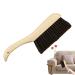 Shakven Dusting Brush for Cleaning Soft Dust Brush | Hand Brushes Small Broom Long Wooden Handle for Car Bed Furniture Clothes