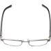 Buy Foster Grant Men's Leo Square Reading Glasses - Gunmetal/Transparent 2x | Stylish & Comfortable Reading Eyewear | Fast International Shipping - Buy Online on GoSupps.com