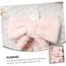 AUTSUPPL 1 Set Dry Hair Towel Set Fast Drying Hair Bathroom Shower Ball Body Sponge Twisted Yarn Pink - Buy Online on GoSupps.com