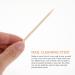 300pcs Wooden Nail Cleaning Sticks - Cuticle Remover & Nail Art Supplies for Perfect Nails - Buy Online on GoSupps.com