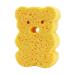 Bath Sponge for Kids Soft Body Wash Scrubber Cute Dead Skin Remover Body Scrubber Bath Rub Shower Brush for Children Kids Baby Toddler Orange