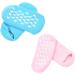 minkissy 2 Pairs Salon Moisturizing Socks Womens Socks Moisturizing Sock Socks Repair Soften Dry Moisturizing Gel Socks Silicone Hydrating Socks Moisture Socks Miss Repair Socks Feet - Buy Online on GoSupps.com