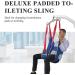 Patient Lift Sling Rehabilitation Gait Training Device Four Point Support Lifting Sling Divided Leg Shower Sling for Elderly/Disabled L - Buy Online on GoSupps.com