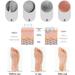 KKPLZZ Moisturizing Silicone Socks | Soft Gel Socks for Cracked Foot Care & Protection | Full Foot Moisture Treatment - Buy Online on GoSupps.com