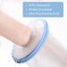 Apasiri Cast Cover Lower Leg - Reusable Waterproof Protector for Adult Leg, Ankle, Foot, Toe - Keep Cast Dry in Shower - 100% Watertight Seal - Buy Online on GoSupps.com