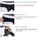 Buy NEZIH Hernia Belt with 2 Compression Pads for Left/Right Umbilical Hernias - Comfortable & Effective Support - International Shipping Available - Buy Online on GoSupps.com