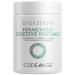 Codeage Fermented Digestive Enzymes Supplement - Probiotics Prebiotics Vitamins - Stomach & Food Enzyme - Amylase Lipase Lactase - Plant Based Vegan Non-GMO - 3 Months Supply - 90 Capsules