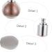 Outanaya 2pcs Spray Glitter Makeup Highlight Powder Glitter Powder Spray High Gloss Powder Spray Plastic - Buy Online on GoSupps.com
