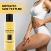 Anti Cellulite Massage Oil with Grapefruit & Tangerine Essential Oil - Natural Cellulite Remover for Skin Tightening & Firming | Unisex Formula with Green Coffee Oil - Buy Online on GoSupps.com