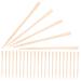 Mikinona 100th Waxes Waxing Waxing Sticks Wooden sticks Women's hair Wax bars Nasal growth of irregular applicator for body wax wax strips