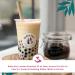 MBTK - 8 (Boba Bar London | Pearlicious Milk Bubble Tea Kit | 8 Milk Tea Flavours | 8 Boba & Jelly Toppings | Tapioca Pearls | 8 Bamboo Straws | 8 Tea Bags | 2 Recipe Cards ) - Buy Online on GoSupps.com