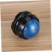 Beaupretty Manual Massage Ball - Back Roller & Muscle Therapy Stick for Yoga & Trigger Point Relief - Self-Massager in Medium Blue - Buy Online on GoSupps.com