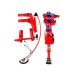 Skyrunner Kids/Child Youth Kangaroo Shoes Jumping Stilts Fitness Exercise (88-132lbs/40-60kg) Red