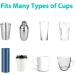 YEJAHY Silicone Cup Cradle for Tumbler Crafting - Vinyl Decals & Felt Edge Squeegee for Perfect Decal Alignment - Buy Online on GoSupps.com