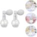 DOITOOL Glitter Powder Spray 2pcs Spray Glitter Highlighter Balloons Perfume Spray Bottle Sprayer Bottle Face Powder The Face White 7.5x6cm - Buy Online on GoSupps.com
