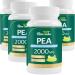 Liposomal Palmitoylethanolamide 2000MG + Luteolin 200MG + Turmeric 200MG & Fisetin 100MG Micronized Pea 99% Highly Purified Enhanced Absorption Pea Supplement 240 Capsules