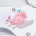 Delicate and comfortable hair clip with cartoon marine biology series hairpin accessories show your passion for women practical hair tool Whale - Buy Online on GoSupps.com