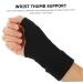Buy Sports Wrist Support Hand Brace - Multi-function Thumb Splint for Basketball & More | 1 Pair Black - Buy Online on GoSupps.com