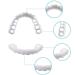 Buy WTTFC Temporary Cosmetic Teeth - Instant Tooth Repair Kit | 2 Pairs Deans for Broken Tooth Cover | International Shipping Available - Buy Online on GoSupps.com