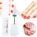 Nail Drill Bits Exhibition Durable Convenient Portable Lightweight Ceramic Manicure Tool Polishing For Grinding(23ST) - Buy Online on GoSupps.com