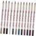 FOYTOKI 24 Pcs Eyeshadow Pen Eyeliner Pencil Colours Eyeliner Stick Colorful Eyeliner Pencil Eyebrow Pencil - Buy Online on GoSupps.com