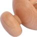Wood Mushroom Massager - Lymphatic Drainage & Anti-Cellulite Device for Body Shaping | Promote Blood Circulation & Meridian Clear | Manual Massage for Head Waist Stomach Thighs - Buy Online on GoSupps.com
