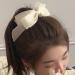 Saterkali Hair Clip Multi Layers Hair Decoration Lightweight Anti-break Ponytail Claw Hair Accessories White - Buy Online on GoSupps.com