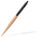 Small Round Hair Brush Mini Round Comb Quiff Roller Comb Hair Styling Brush Salon Hairdressing Brush for Thin Hair, Short Hair, Bangs, Beard, Lifting, Curling (25.5 cm) 8.85 Inch (Pack of 1)