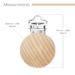 Ruby 10-Pack Natural Wood Pacifier Clips | Non-Toxic Dummy Holders for Baby & Child - Buy Online on GoSupps.com