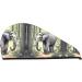 Buy Soft Super Absorbent Walking Elephant Hair Cap for Girls | Quick Dry Elastic Wrap for Long Thick Hair - Buy Online on GoSupps.com