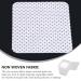 FRCOLOR 1600 Pcs Grafting Eyelash & Nail Wipes - Lint-Free Non-Woven Fabric for Eye Makeup & Acrylic Nails - 5x5cm Clean Cloths - Buy Online on GoSupps.com