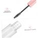 WOONEKY 10pcs Mascara Empty Tube Mascara Wand Clear Lash Mascara Lip Gloss Tubes Eyelash Tubes Plastic Pink - Buy Online on GoSupps.com